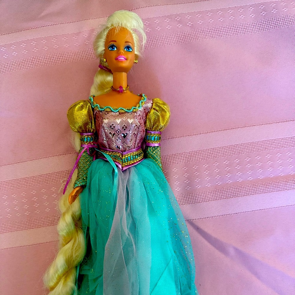 Barbie as Rapunzel, Children Collector Series First Edition